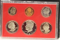 1981 U.S. PROOF COIN SET