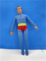 1971 Mego Corp Superman Doll - Hong Kong