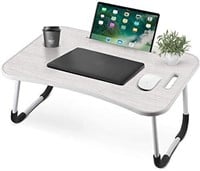 Bed Table, Foldable Lap Desk Portable Lap
