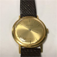 18k Gold Wrist Watch