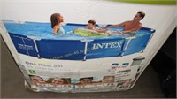 Intex 12ft Framed Pool (?COMPLETE?)