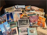 Vintage Postcard Lot New York Disney + More