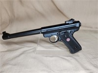 RUGER 22 CAL. MARK III TARGET SEMI-AUTO PISTOL