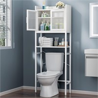 iBune 4-Tier Over Toilet  24.8x10.04x64.96