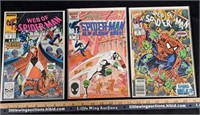 WEB OF SPIDERMAN COMICS 23/46/70-SPIDER HULK