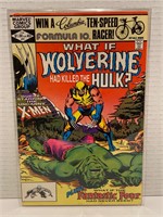 What If Wolverine Had Killed the Hulk? #31 1982