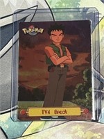 Pokemon TV4 Brock HOLO