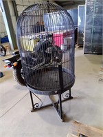 Tall Bird Cage