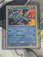 Pokemon Vaporeon 18/68 Holo