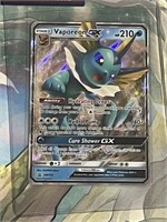 Pokemon Vaporeon GX SM172 Promo