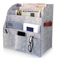 P423  Felt 4-Layer Magazine Organizer 15.7  9.8