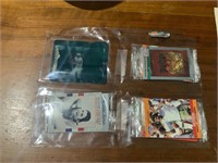 lot of sports cards Holographic Joe Namath etc.