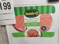 Jennie O 1# Turkey Patties