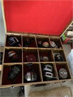 14 Old Fishing reels - fly fishing & others