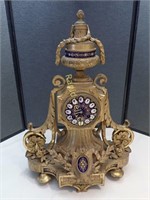 Gilt Antique Clock