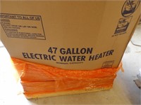 47 gallon electric water heater