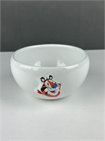 Tony Tiger Kellogg’s cereal bowl