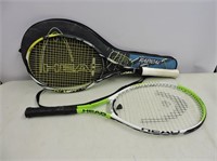 2 Head Tennis Raquets