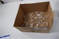 Box of Chandelier or Lamp Crystals. Over Two Dozen