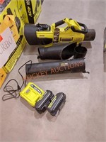 RYOBI 40V jet fan/blower vacuum