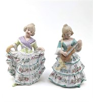 Bisque Figurines