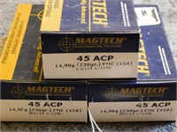 P729- 150 Rounds 45 Auto Ammo