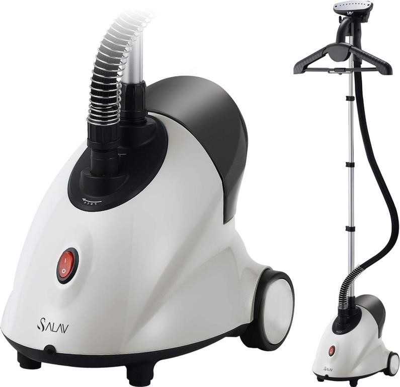 (P) SALAV GS18-DJ Standing Garment Steamer with Ro