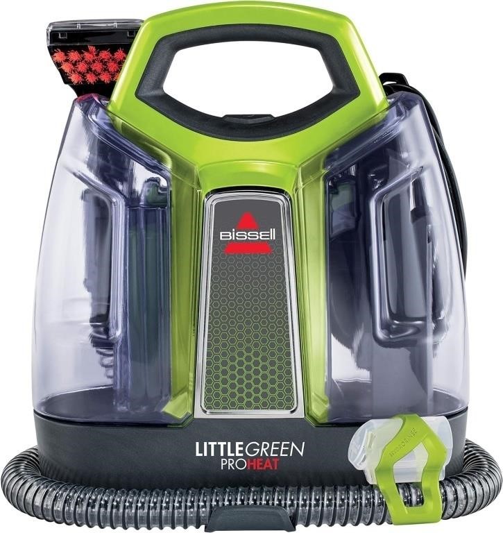(P) Bissell Little Green Proheat Portable Deep Cle