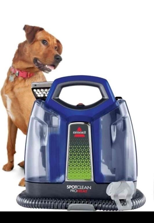 (P) Bissell - Portable Carpet Cleaner - Spotclean