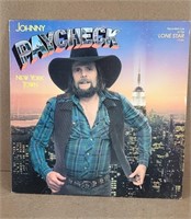 Johnny Paycheck New York Town Vinyl Album 33