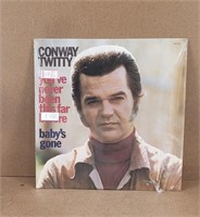 Conway Twitty Babys Gone Vinyl Album 33