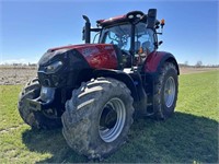 CASE IH OPTUM 270CVX MFWD TRACTOR