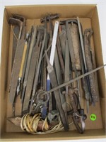 Lot of Antique Files & Tools