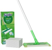 Swiffer Sweeper Dry + Wet All Purpose Floor Kit