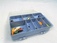 fishing lures- tackle box