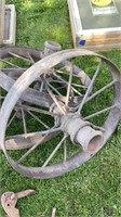 Vintage wagon wheels (3)