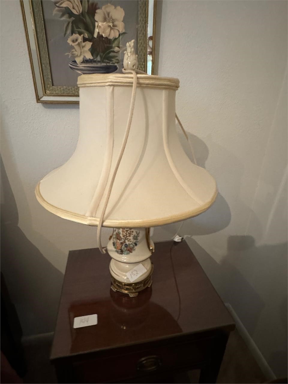 FLORAL LAMP