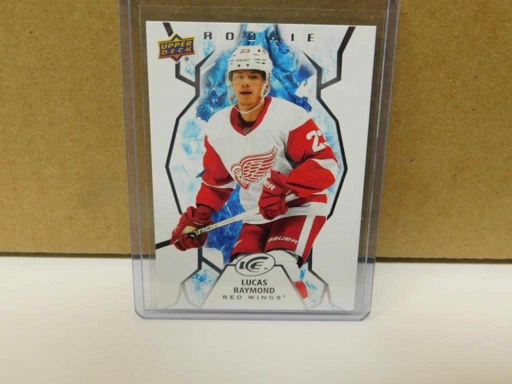 2021-22 Lucas Raymond #144 Ice Rookie Card