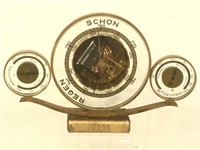 German Barometer and Weather station.
