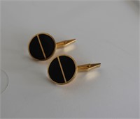 14K Gold Vintage Cufflinks