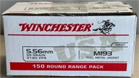 W - WINCHESTER 150 ROUND RANGE PACK (F19)