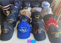 W - MIXED LOT OF HATS (G231)