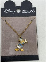 DISNEY DONALD DUCK NECKLACE