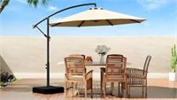 10ft Patio Umbrella With Base Included