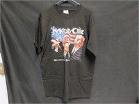 Motley Crue Generation Swine Shirt Size L, 1997