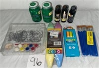 Paint, Paintbrushes, Art Supplies
