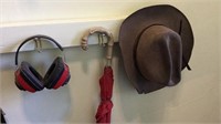 Star of the West Custom Hat, Hearing Protection