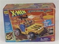 (J) Marvel Comics X- men Wolverine jeep in box.