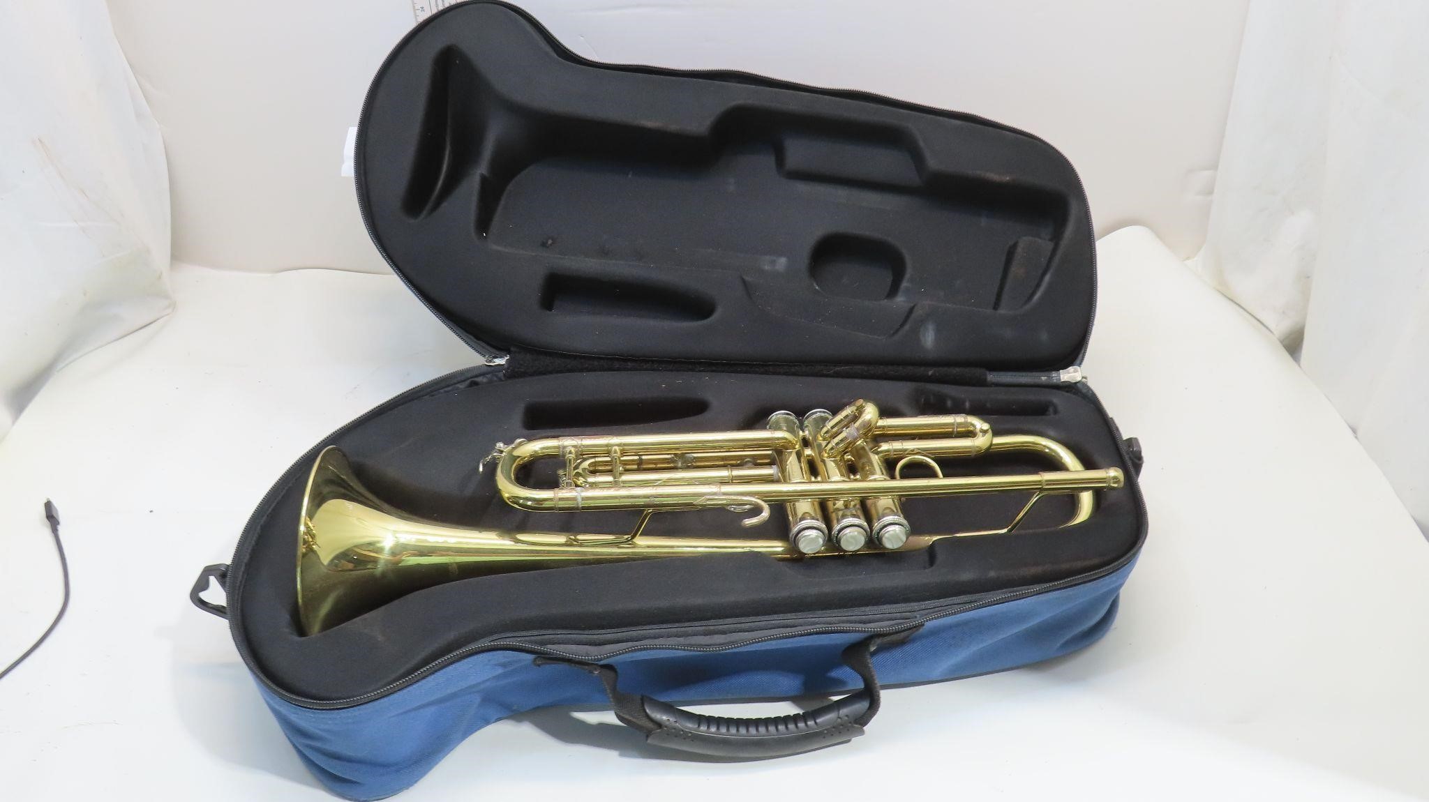 First Act trumpet with case, no mouth piece