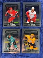 4-2021/22 O-Pee-Chee Marquee rookie cards
